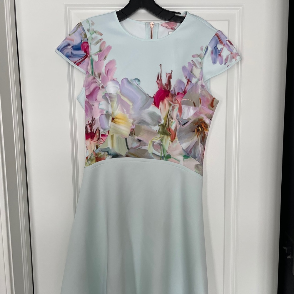 Neoprene Ted baker dress